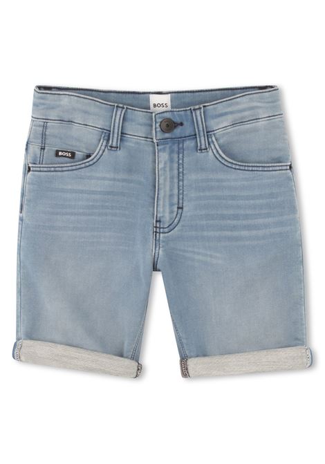 Bermuda con logo HUGO BOSS KIDS | J51995Z03